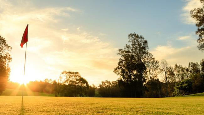 Northcote Golf Course became a popular spot for people to have picnics and walk their dogs during the 2020 lockdown.