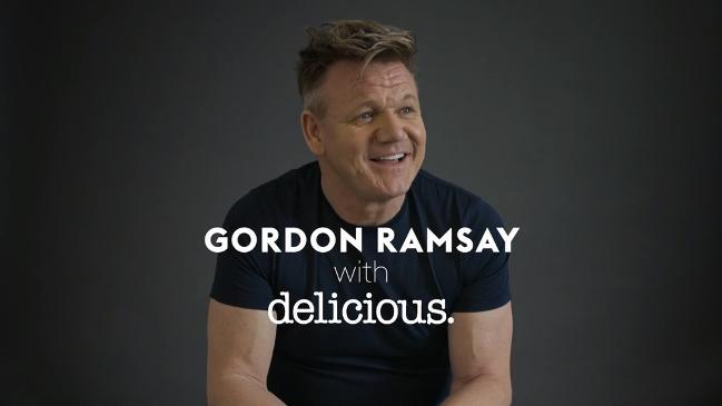 Quick Fire Interview with Gordon Ramsay