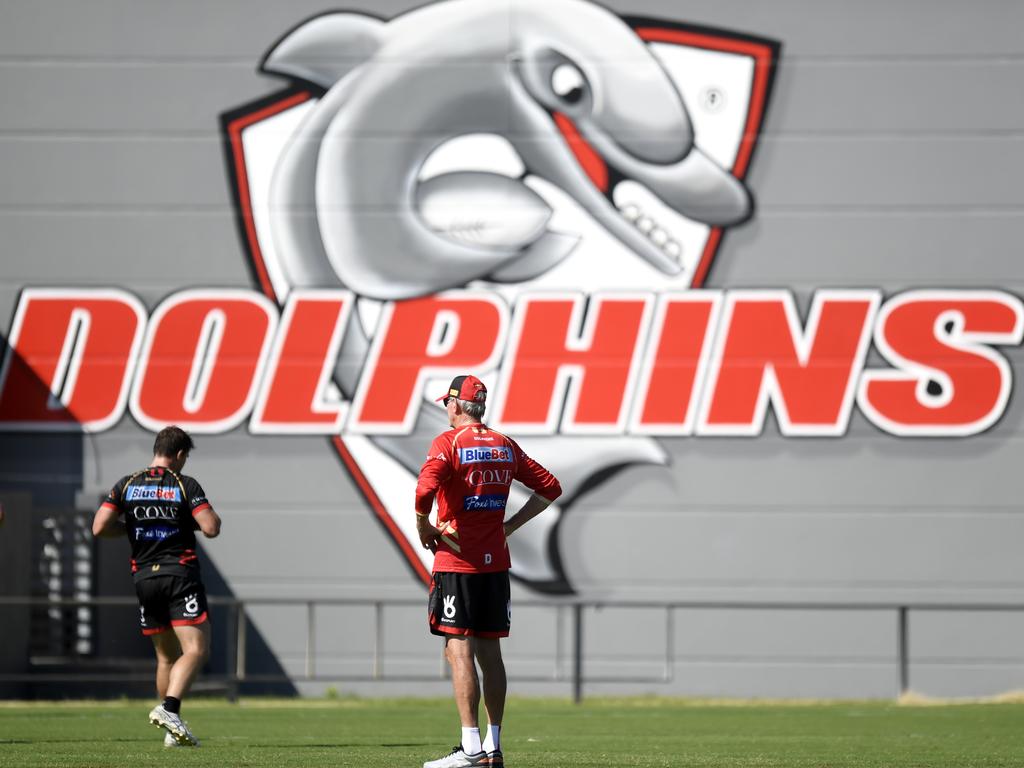 Footy fans laugh at 'horrible' Redcliffe Dolphins jersey ahead of club's  introduction to NRL