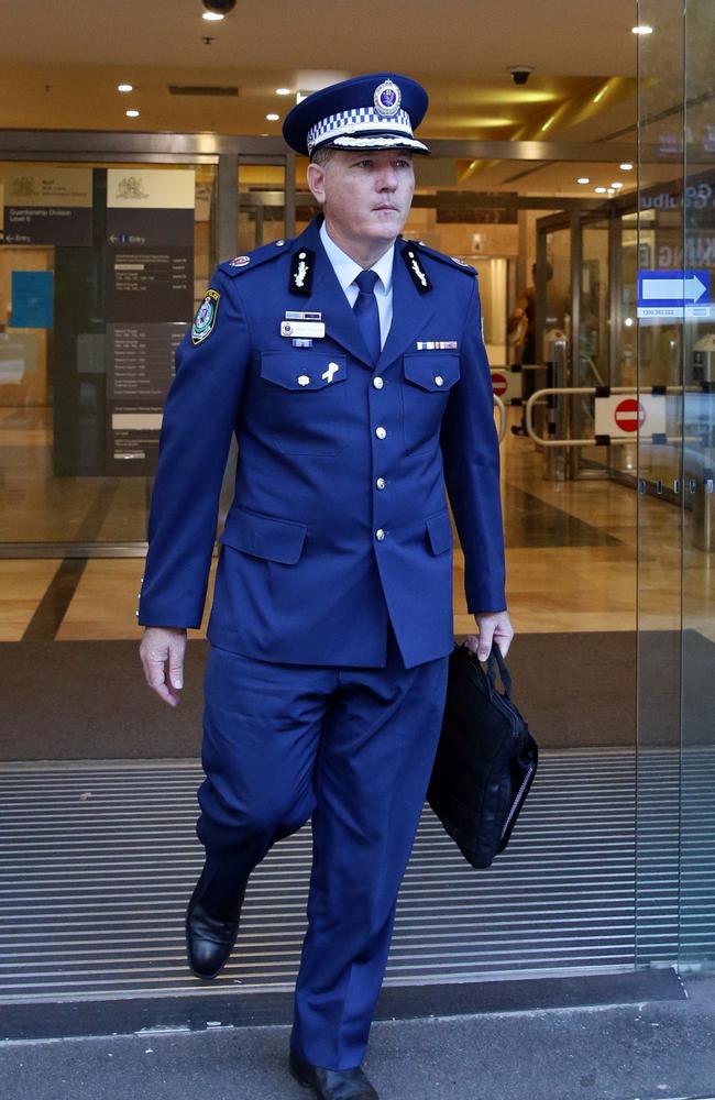Assistant Commissioner Mick Fuller is likely to get the top job, says Andrew Clennell. Picture: Craig Wilson
