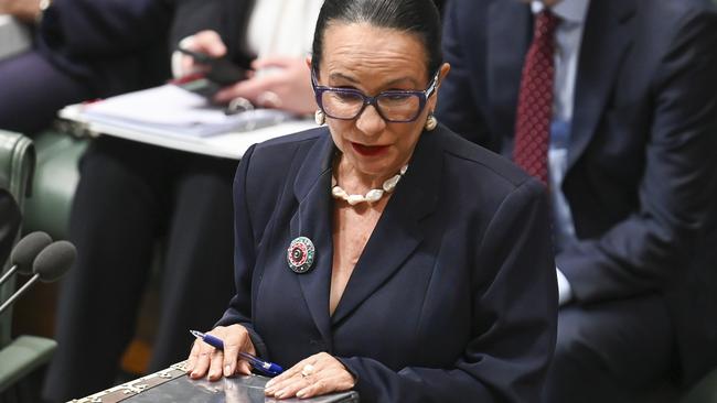 Indigenous Australians Minister Linda Burney. Picture: NCA NewsWire/Martin Ollman