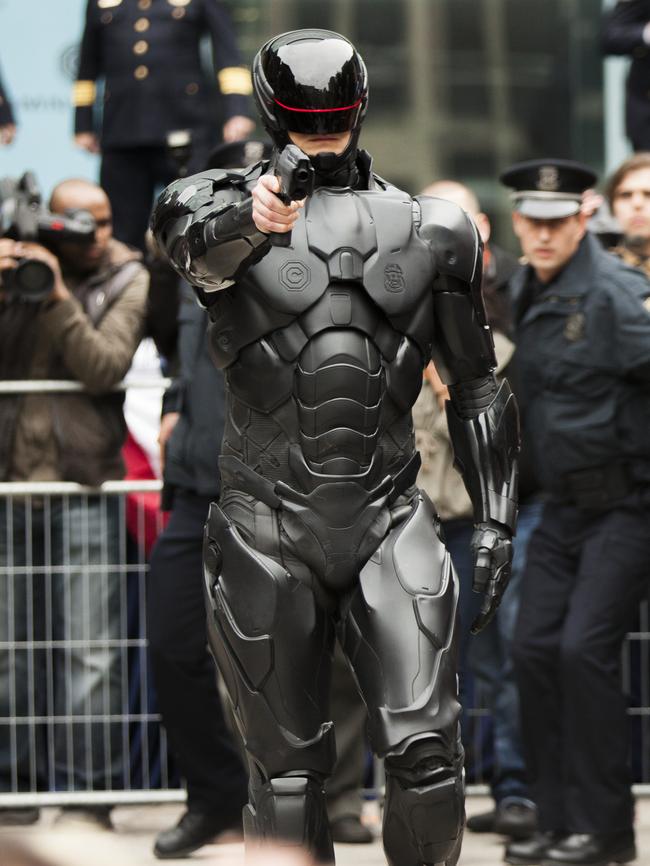 Wow Robocop.