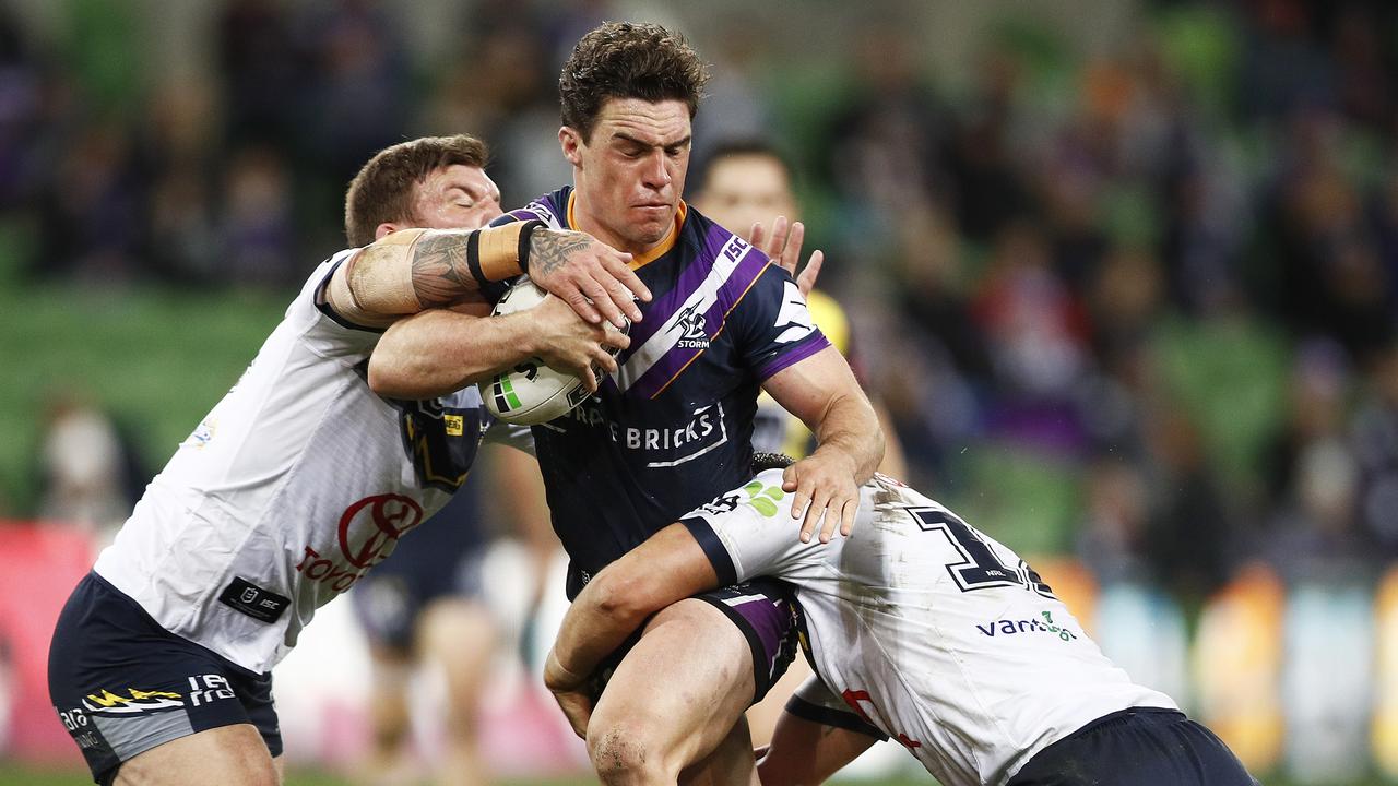 Brodie Croft contract news Brisbane Broncos sign Melbourne Storm