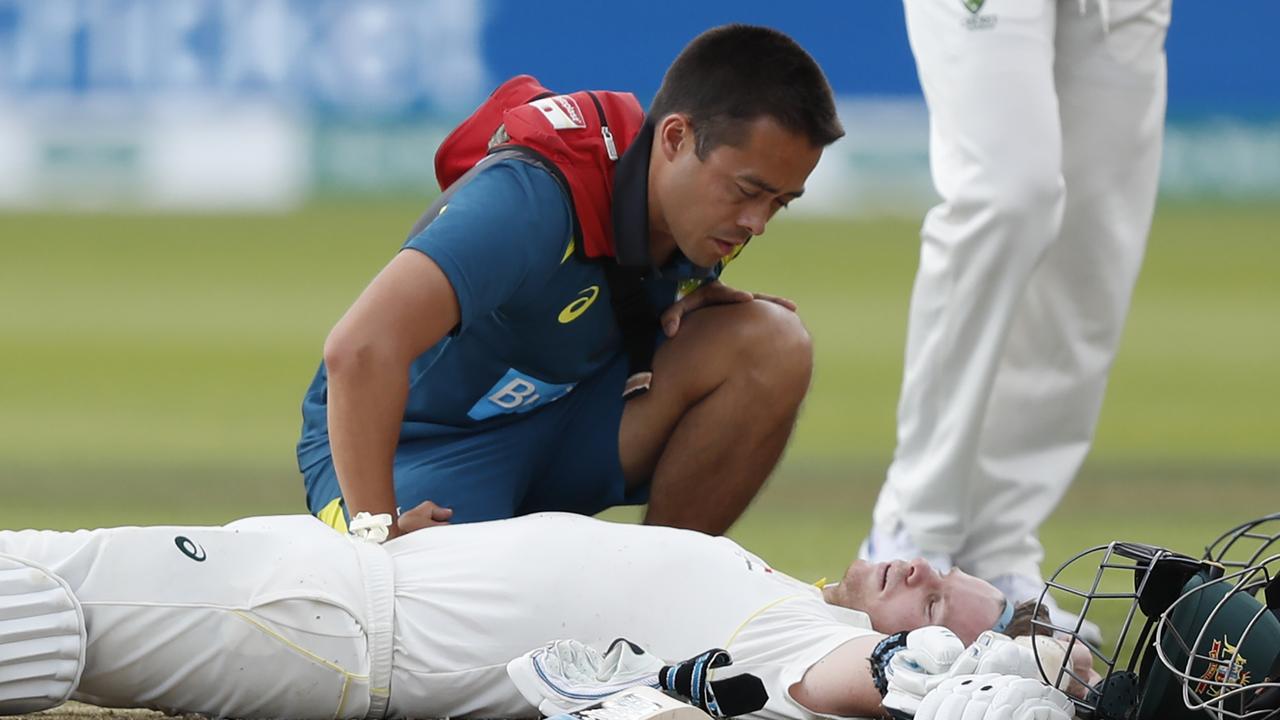 Smith insists he wasn’t scarred mentally after being floored by Jofra Archer.