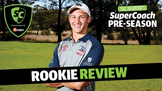 The Phantom's SuperCoach pre-season: rookie review