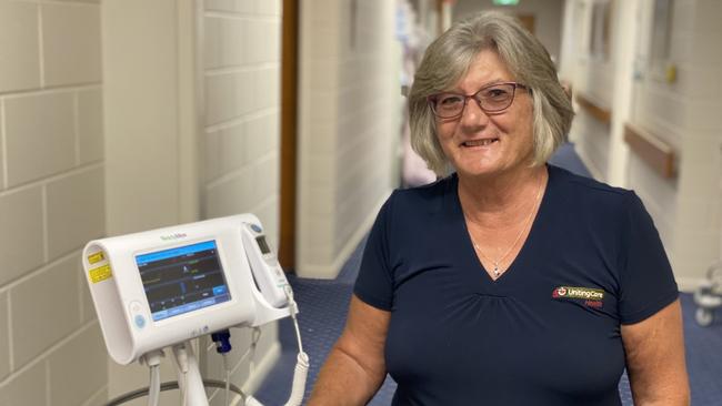 Robyn Arthur will retire from the Buderim Private Hospital after 50 incredible years of nursing. Picture: Contributed
