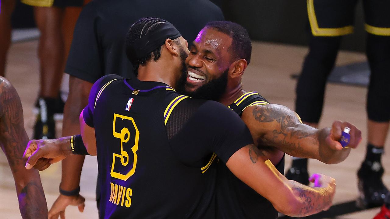 We never want to lose in Mamba jerseys': Anthony Davis pays tribute to Kobe  Bryant after game-winner vs Nuggets - The SportsRush