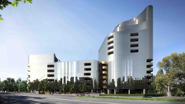 The Muse on St Kilda Road. Construction of the 42-unit complex is set to start next month with completion by early 2023.