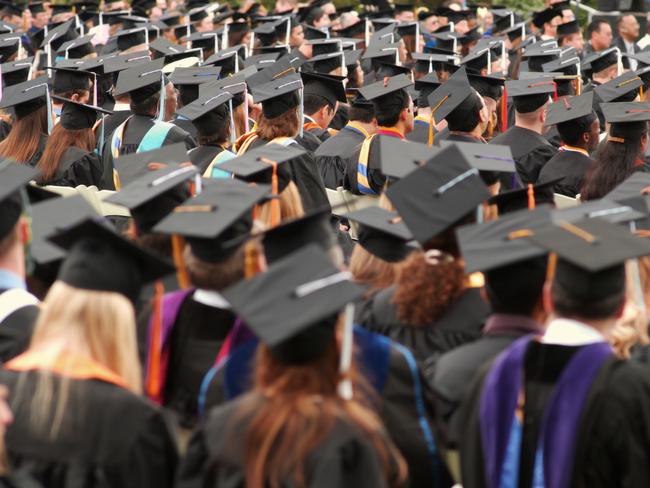 University graduates are leaving with more debt.