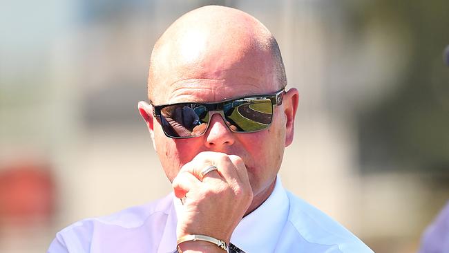 Trainer Matthew Dunn. Picture: AAP