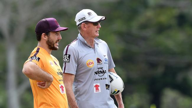 Wayne Bennett’s team is on the slide.