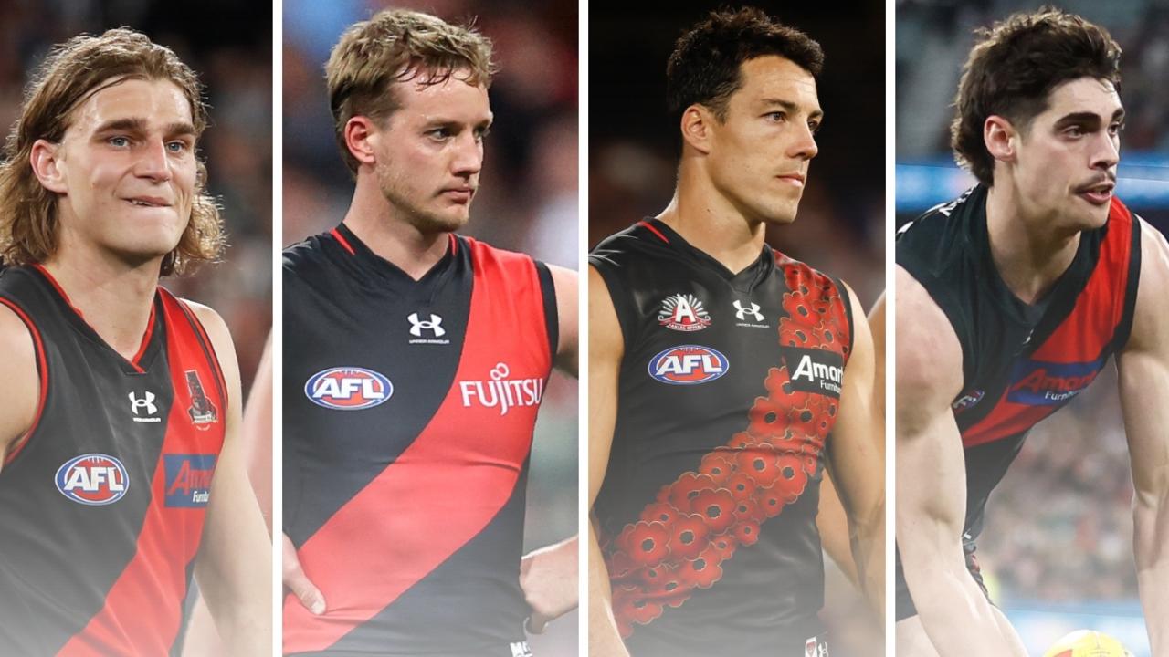 Essendon list analysis 1-44 art