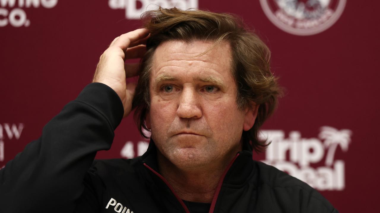 Des Hasler will coach the Sea Eagles in 2023. Picture: Matt King/Getty Images