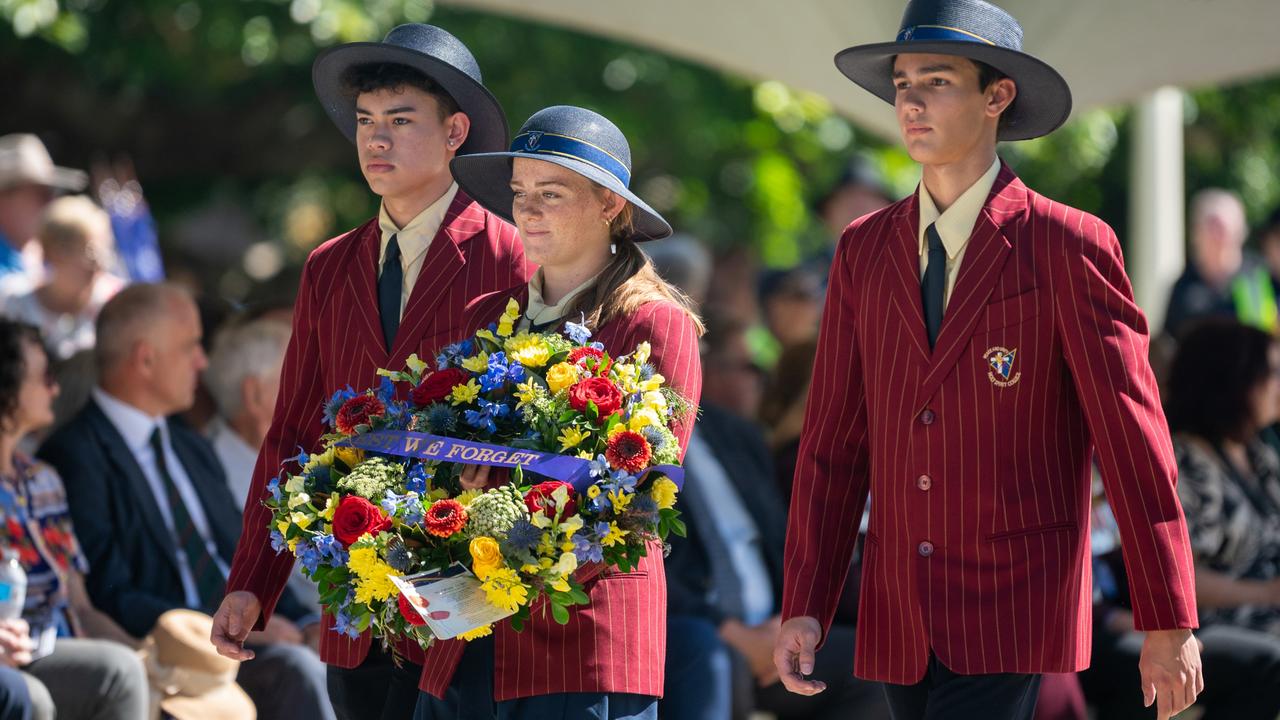 ANZAC Day Mackay Friday 25 April 2025 Picture:Michaela Harlow