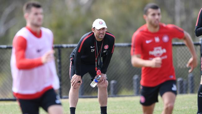 Western City Wanderers head coach Tony Popovic