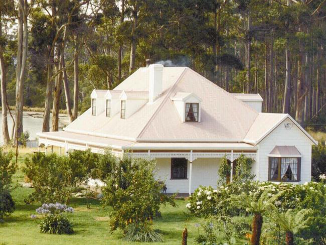 The seascape guesthouse in Port Arthur where gunman Martin Bryant held three persons hostage in an overnight siege in 1996.