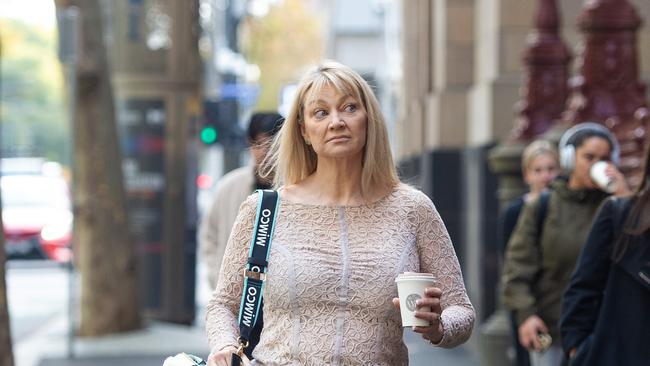 Melanie Lynn has sat through the trial. Picture: NewsWire / Nicki Connolly