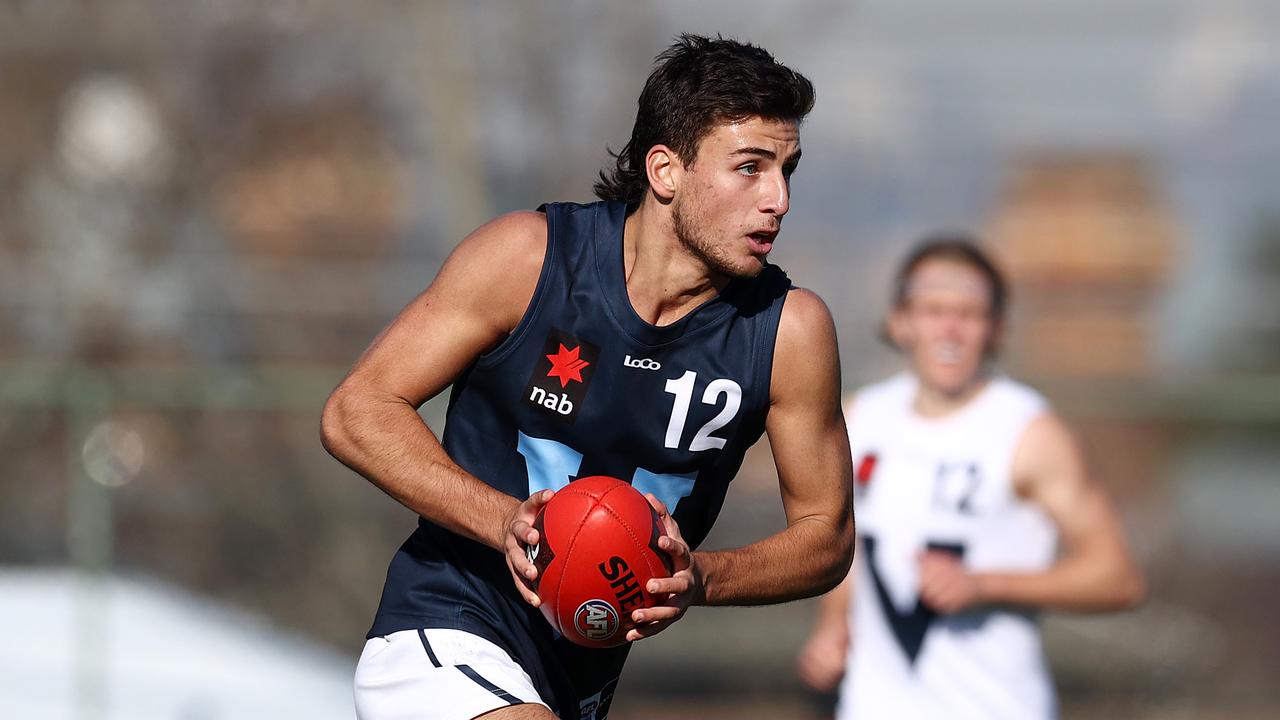 The Pies will add father-son jet Nick Daicos via the draft. Picture: Michael Klein