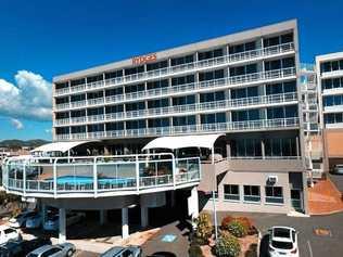 FOR SALE: CBRE Hotels has started an expressions of interest campaign for the sale of Rydges Gladstone. Picture: CBRE Hotels