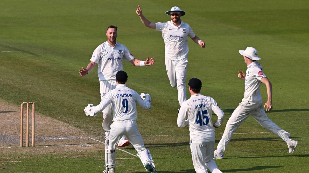 Robinson and Sussex got the last laugh. (Photo by Mike Hewitt/Getty Images)