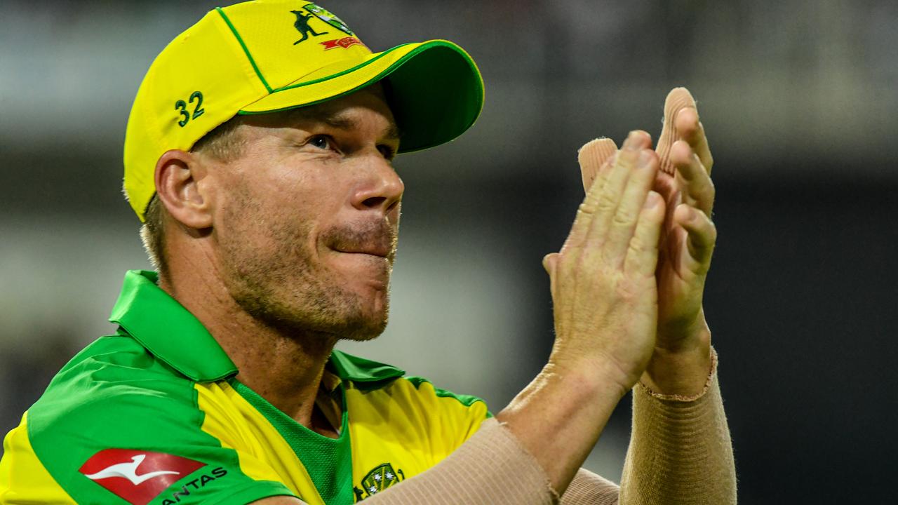 David Warner has come up with a plan B. (Photo by Sydney Seshibedi/Gallo Images)