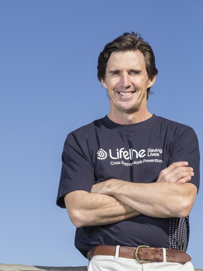 Cricketing legend Brad Hogg is the ambassador for Grain Producers Australia's inaugural Farmer Mates Mental Health program. Picture: Supplied