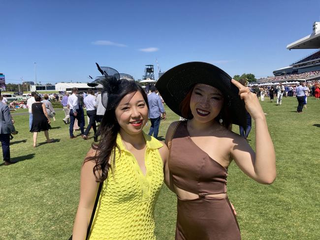 Alice Chae and Saemi Koo