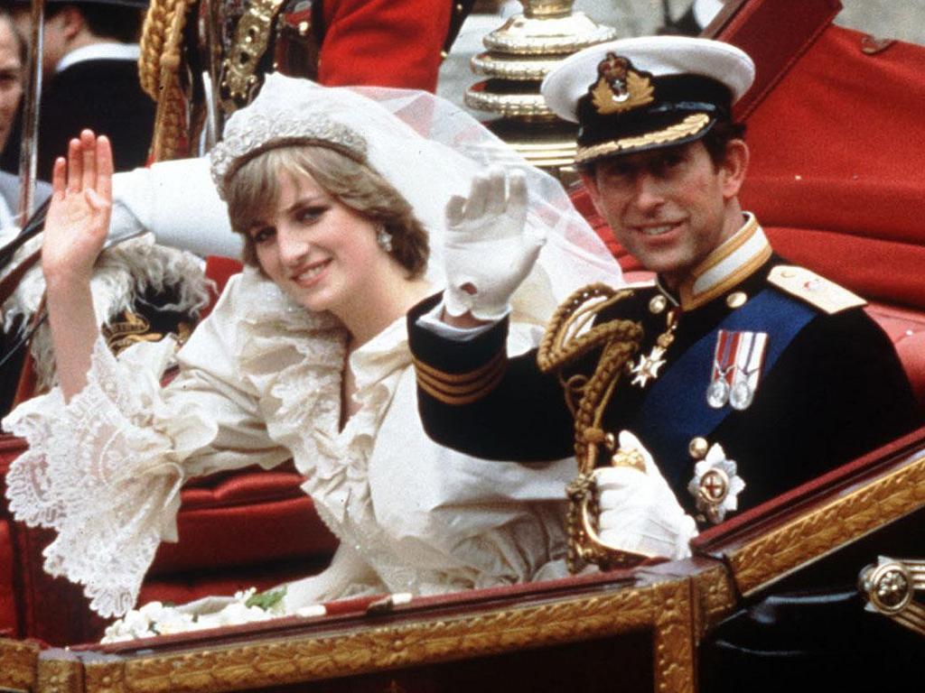 The royal couple’s marriage was doomed from the beginning. Picture: AP