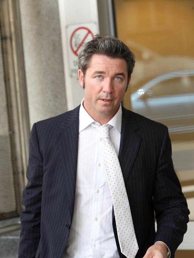 Sullivan’s lawyer Michael McMillan (pictured in 2012) said the matter was “just one of those absurd situations that legislators have created”. Picture: Nathan Richter