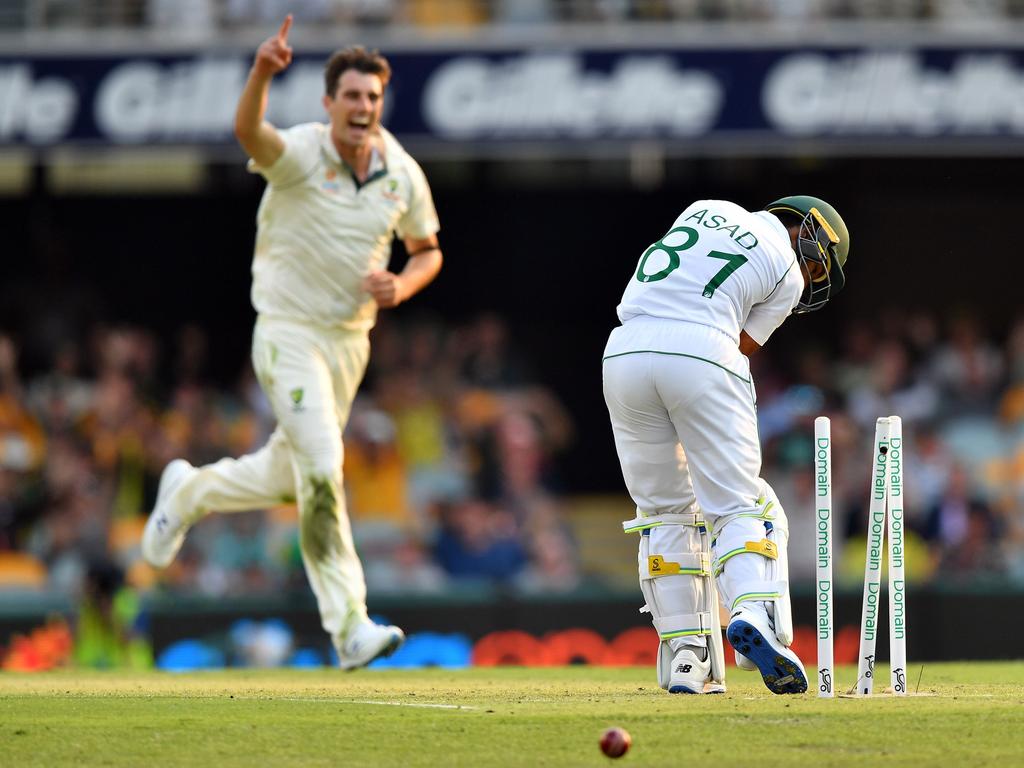 It’s still intimidating when you have Pat Cummins bowling.