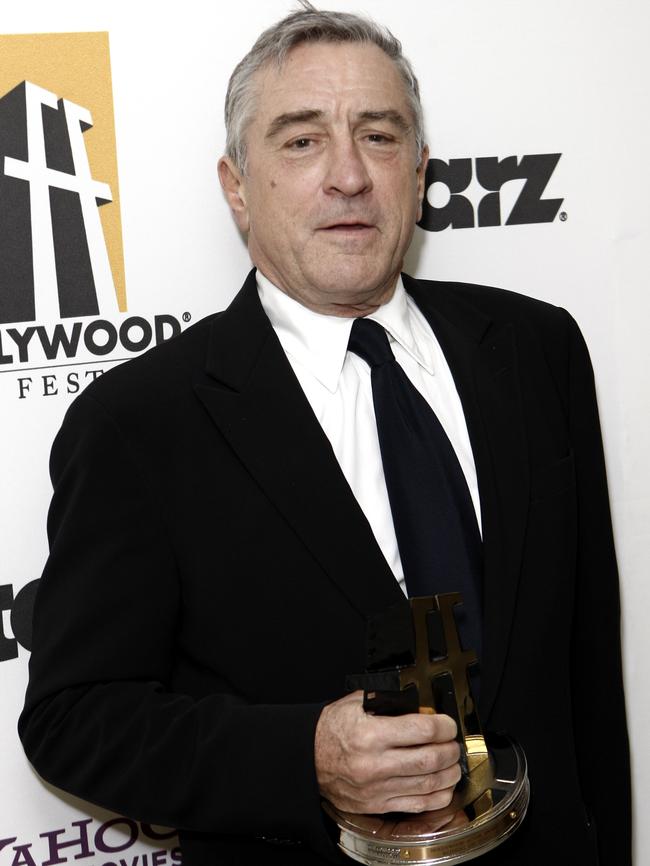 Big payday for little work ... Robert De Niro. Picture: AP / Matt Sayles