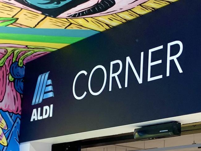 Aldi Corner Store North Sydney. Picture: Benedict Brook