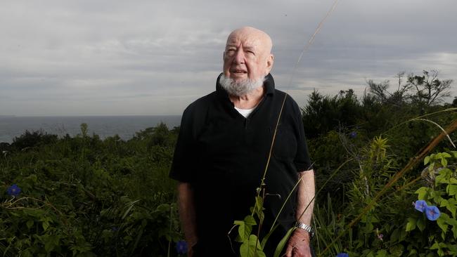 Australian author Thomas Keneally. Picture: Nikki Short