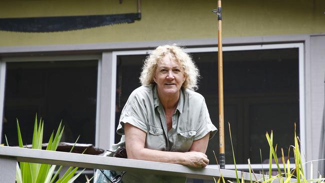 Couran Cove resident Rhonda Dalgleish. Picture: Tertius Pickard