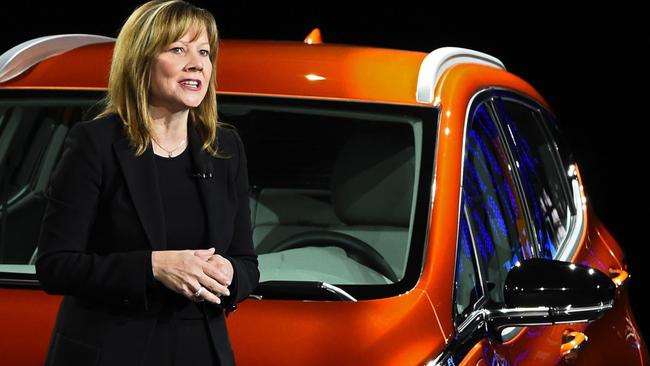 Suppress your yawn, for Mary Barra’s announcement is the latest sign of a quiet but powerful revolution. PHOTO: LARRY W. SMITH/EUROPEAN PRESSPHOTO AGENCY