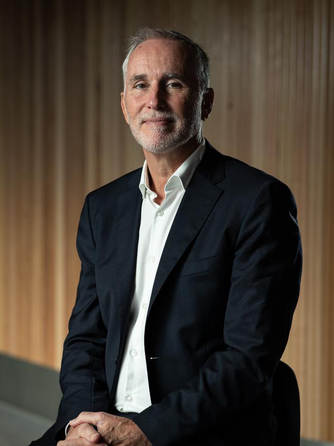 Former John Holland CEO Joe Barr, who exited the company in 2024.