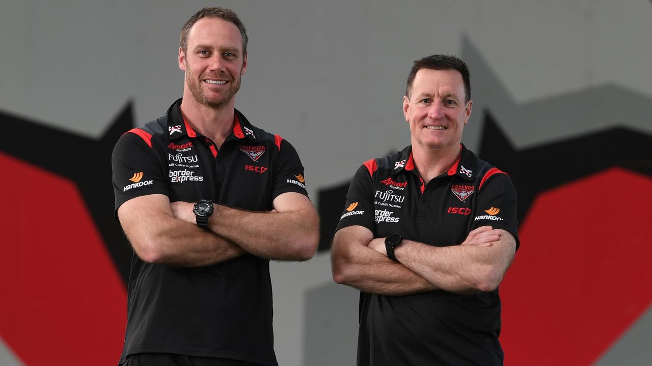 Ben Rutten will be John Worsfold's successor when the latter hands over the senior coaching reins at the end of 2020. Picture: Julian Smith