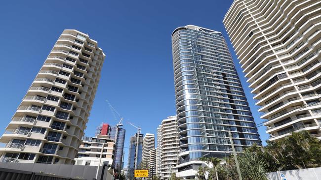 The Raptis Group’s Pearl site at Main Beach Pde in Main Beach.
