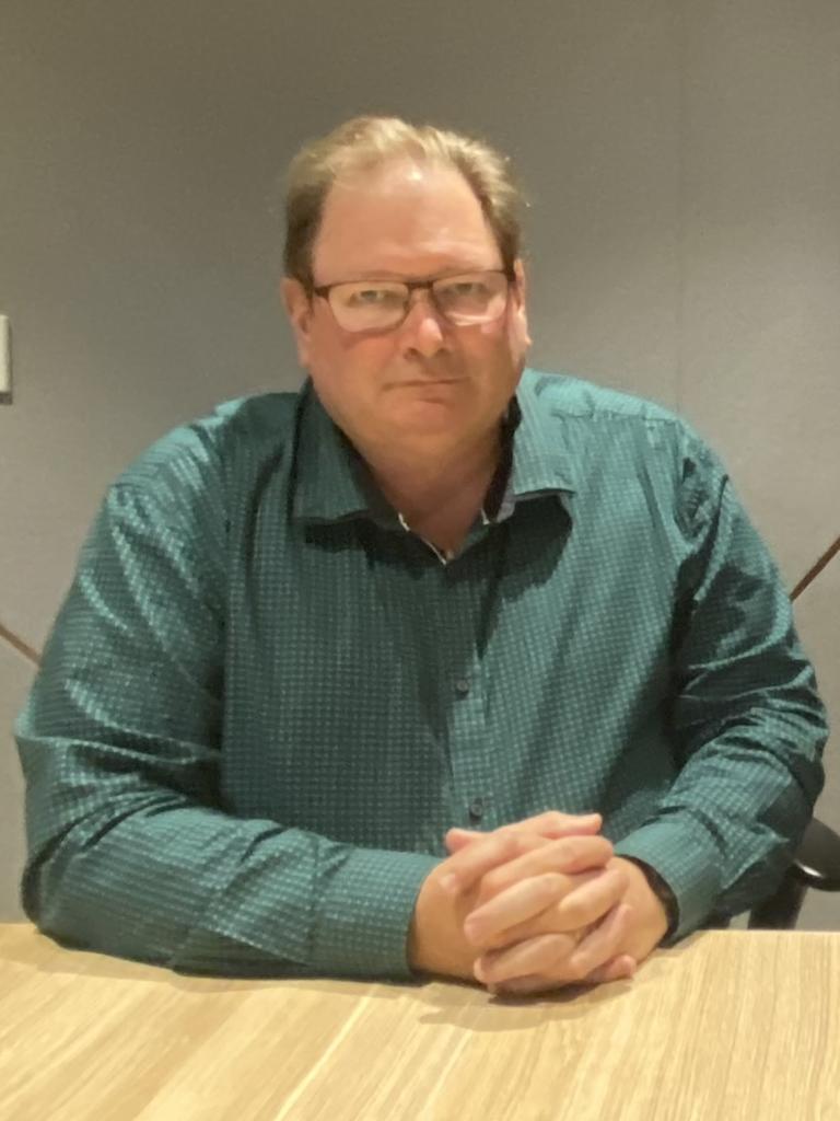 Taylor Builders owner Chris Taylor.