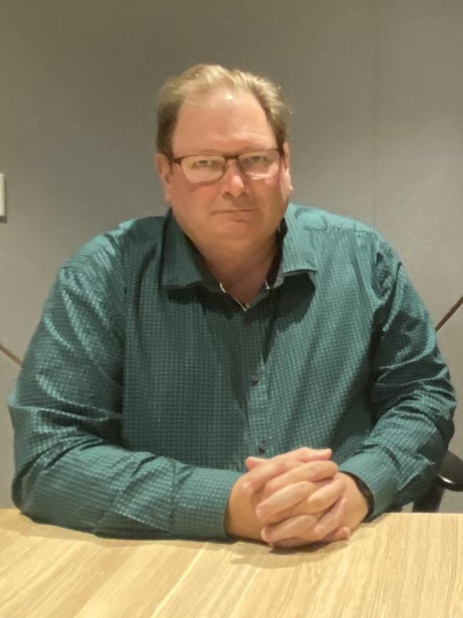 Taylor Builders owner Chris Taylor.