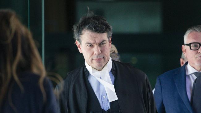 Defence Barrister Patrick McCafferty. Pic: Glenn Campbell