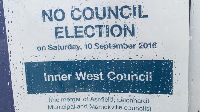 Almost 50 councils across NSW — including Sydney’s newly created Inner West Council — won’t have elections until 2017, angering many residents. Picture: Benedict Brook.