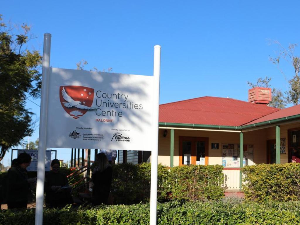 A university study hub in the Balonne Region, which opened in 2021. One is expected to open in Warwick in the near future. (Photo: File)