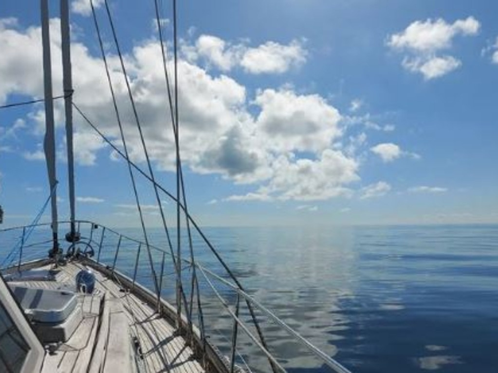 Jennifer and Peter Bernard swapped city life for the vast expanses of the ocean. Picture: Supplied