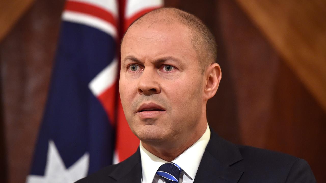 Federal Treasurer Josh Frydenberg says it is a volatile economy. Photo: Nicki Connolly