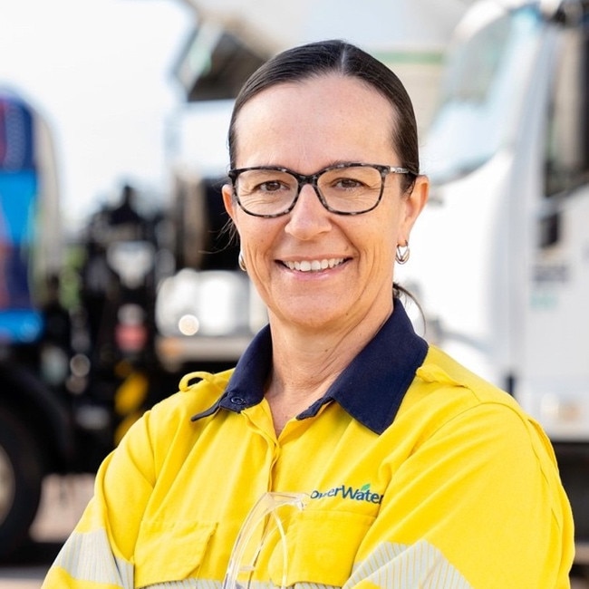 Power and Water Corporation executive general manager for power services Belinda Small. Picture: LinkedIn