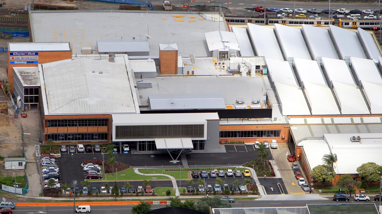 The Queensland Newspapers site in Bowen Hills following the 2012 renovation. Photo Bruce Long