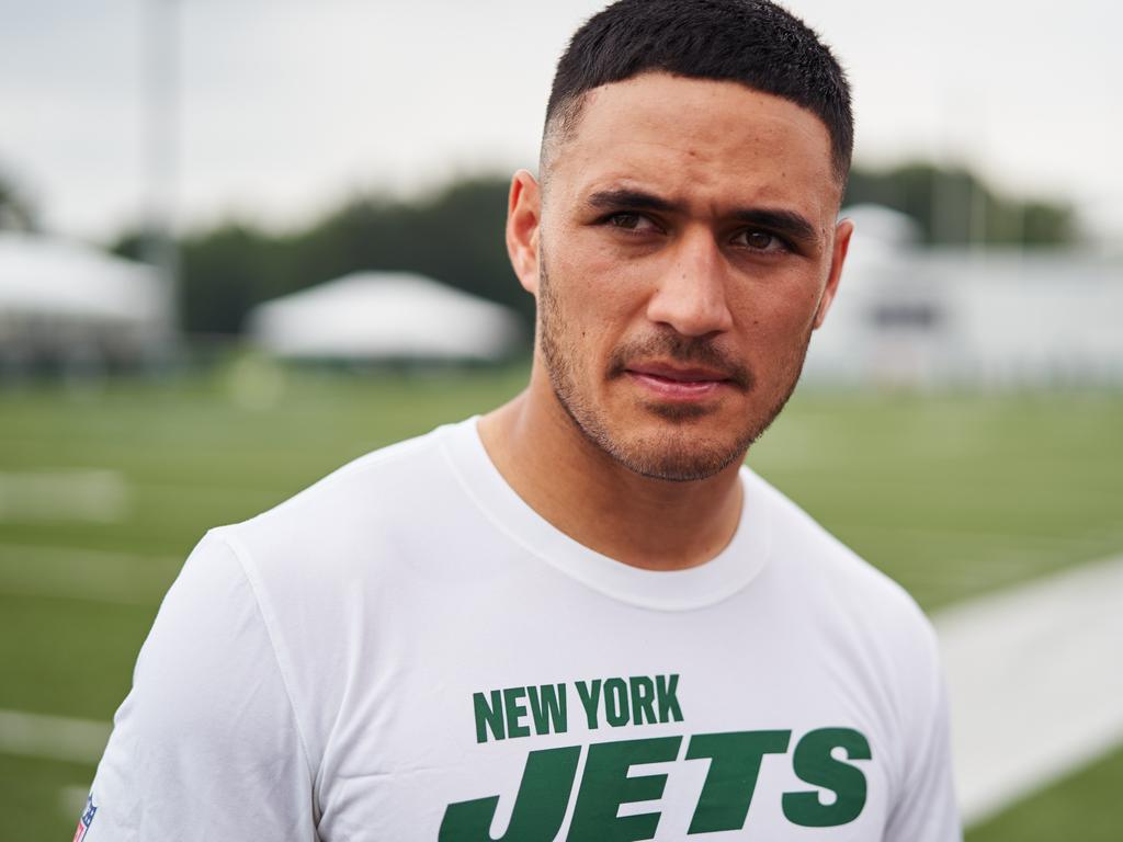 Valentine Holmes NFL, New York Jets vs Atlanta Falcons, results, video