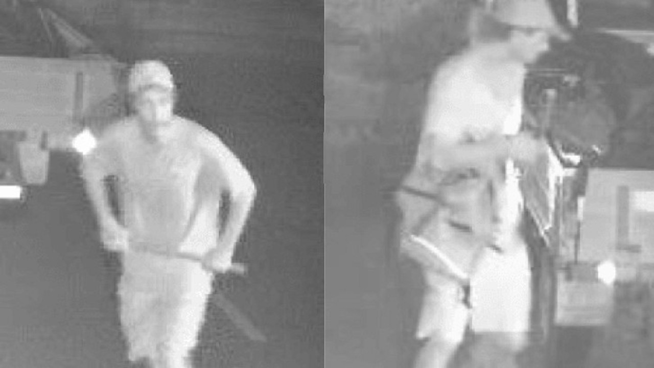 Bundaberg police appeal for assistance in identifying two men.