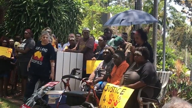 NT indigenous want end to police brutality